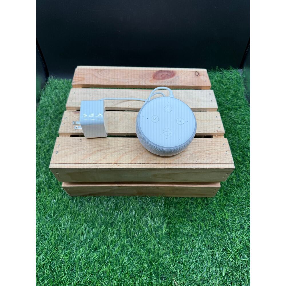 Amazon Echo Dot (3rd Gen) Smart Speaker Model 36EBT3 with Power Cord